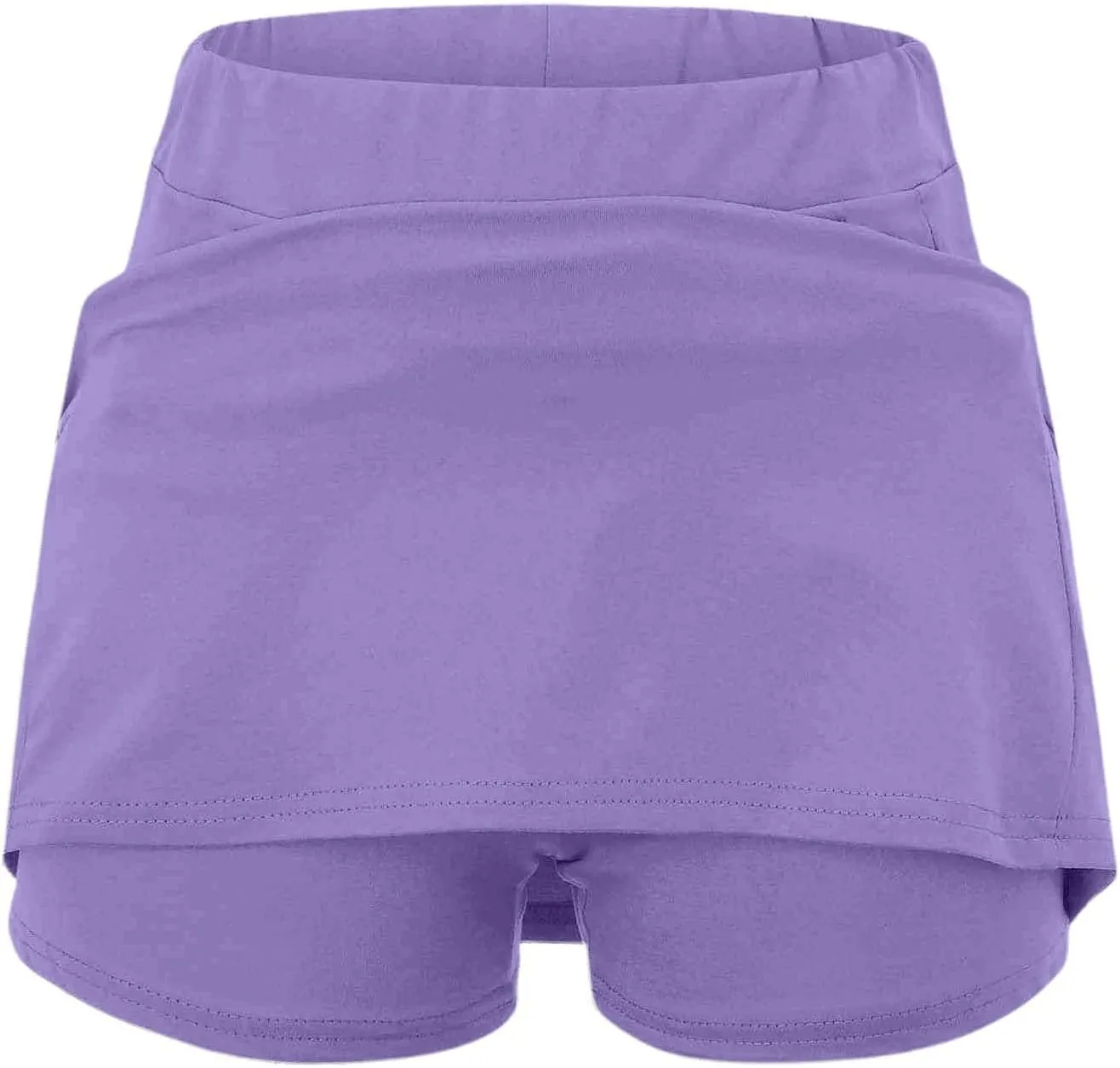 Womens Skorts with Pockets Tennis Golf Skirts Tummy Control Workout Skort High Waist Athletic Sports Pants Skirt