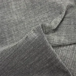 Wonne Grey Viscose Linen Blend Upholstery KVADRAT