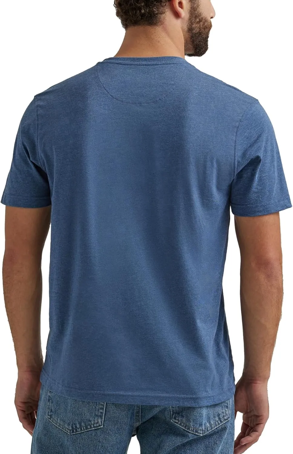 Wrangler Authentics Men's Short Sleeve Henley Tee